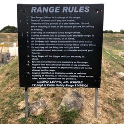 Lloyd Leppo Gun Range - Rules