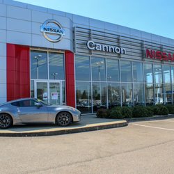 Cannon Nissan of Oxford
