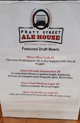 Pratt Street Ale House by null