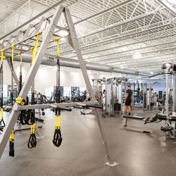Wisconsin Athletic Club - TRX & Weights on the Fitness Floor