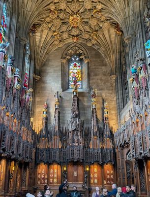 St Giles' Cathedral by null
