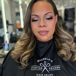 Michele’s Station Square Hair Salon - #hair #makeup by Stylist/MUA Erica. Book online or call 201.939.0389
