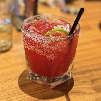 Lazy Dog Restaurant & Bar - Hibiscus margarita - Comfort Food Near Me - Henderson, Nevada Lazy Dog Restaurant & Bar - Hibiscus margarita - Comfort Food Near Me - Henderson, Nevada
