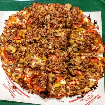 Marion's Piazza - Small Deluxe Pizza at Marion's Troy - Pizza Near Me - Troy, Ohio