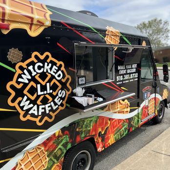 Wicked Waffles LI Food Truck - Food Trucks Near Me - Levittown, New York Wicked Waffles LI Food Truck - Food Trucks Near Me - Levittown, New York