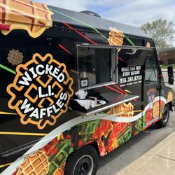 Wicked Waffles LI Food Truck