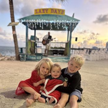 Lazy Days Restaurant - The atmosphere was great! Live music and things for the kids to do! - Seafood Near Me - Islamorada, Florida Lazy Days Restaurant - The atmosphere was great! Live music and things for the kids to do! - Seafood Near Me - Islamorada, Florida