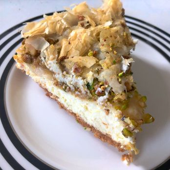 Baklava & More - Baklava Cheesecake - Desserts Near Me Baklava & More - Baklava Cheesecake - Desserts Near Me