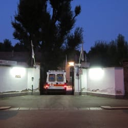 Pubblica Assistenza Croce Viola - Ambulanza che torna alla base