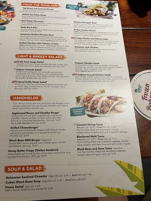 Menu photo 8 Bahama Breeze Cherry Hill, NJ