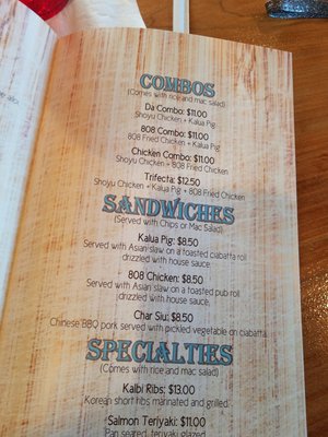 Menu photo 8 808 Grinds Hillsboro, OR