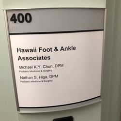 Nathan Higa, DPM