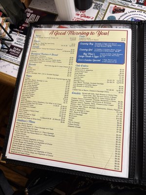 Menu photo 2 Cox Family Restaurant Morehead City, NC Menu photo 2 Cox Family Restaurant Morehead City, NC