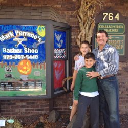 Mark Perrone's Barber Shop - HALLOWEEN 2019