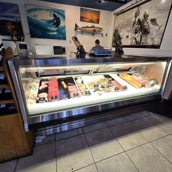 Blue Water - Seafood counter - Seafood Near Me - San Diego, California