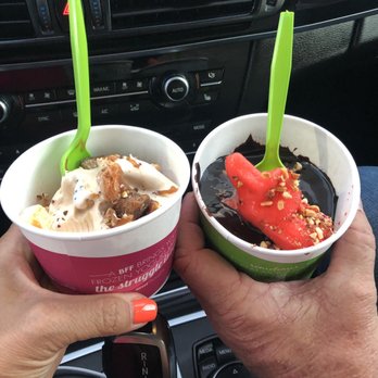 sweetFrog Premium Frozen Yogurt - $14 for these 2... NEEEEVVVER AGAIN!! What a rip off !! - Ice Cream & Frozen Yogurt Near Me - Fort Worth, Texas sweetFrog Premium Frozen Yogurt - $14 for these 2... NEEEEVVVER AGAIN!! What a rip off !! - Ice Cream & Frozen Yogurt Near Me - Fort Worth, Texas