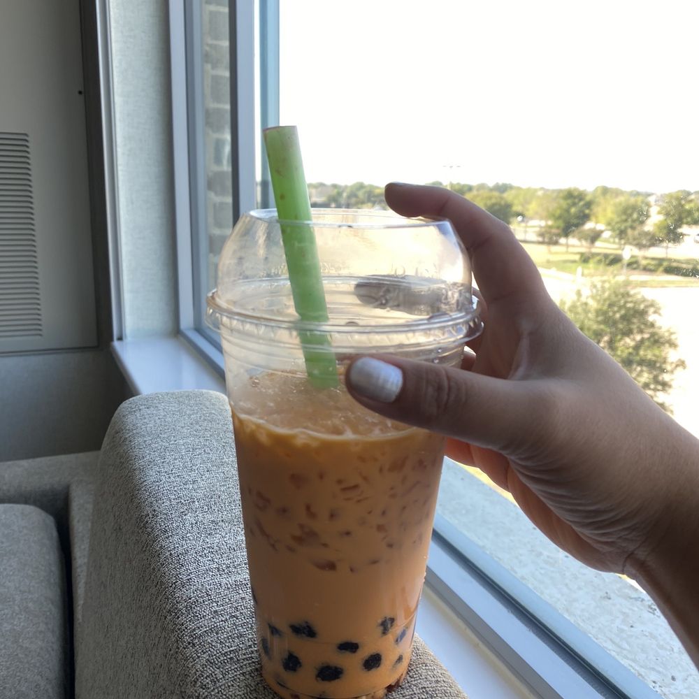 Overpriced milk tea Overpriced milk tea