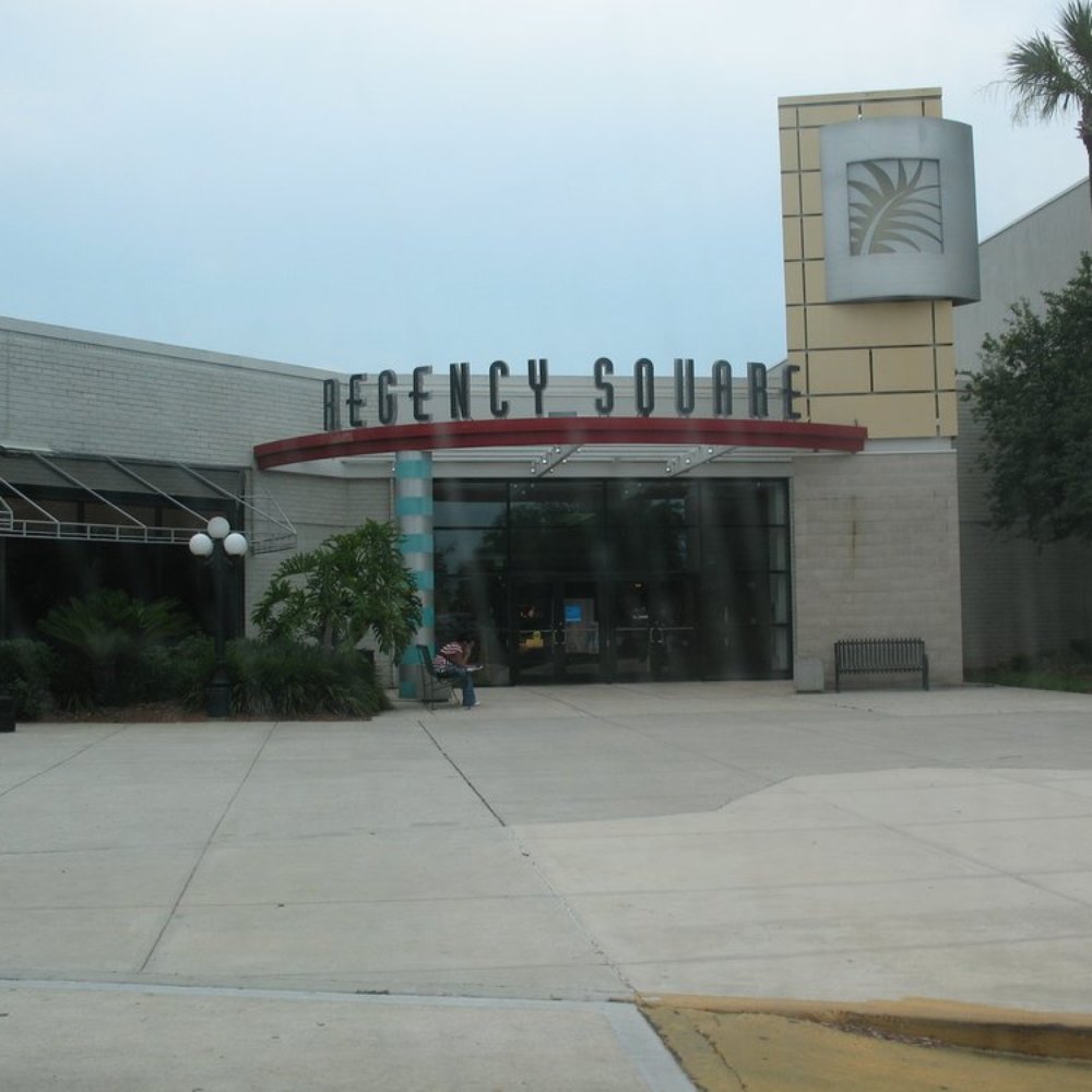 Regency Square Mall - West Entrance - Shopping Centers Near Me - Jacksonville, Florida