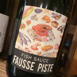 a bottle of fish sauce a bottle of fish sauce