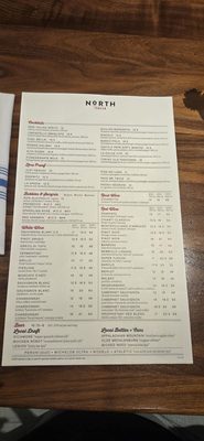 Menu photo 3 North Italia Charlotte, NC