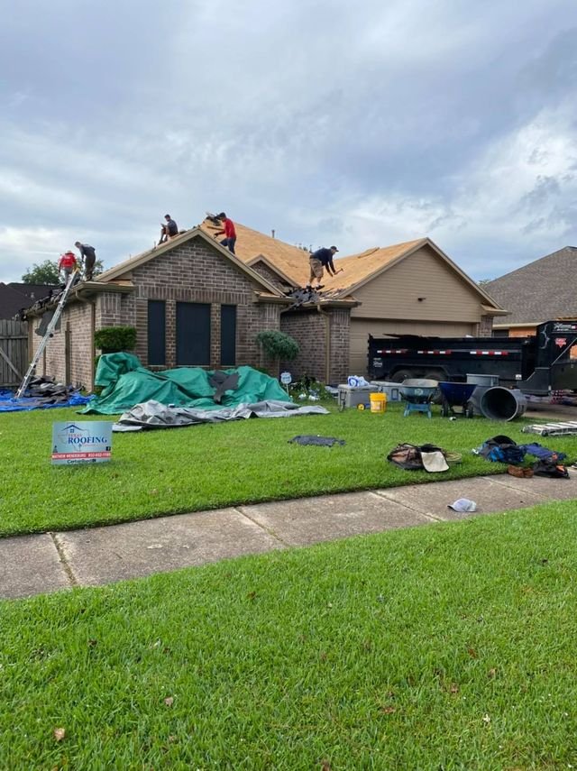 Slide of Texas Roofing and Construction Services