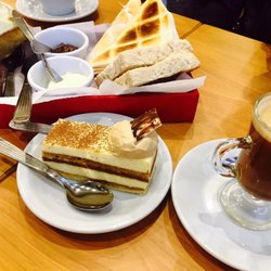Olga´s Deli - Coffee time.