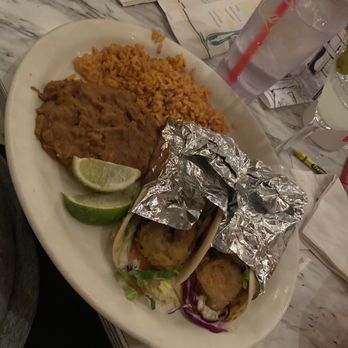 Chuy's - Baha Fried Shrimp Tacos - Tex-Mex Near Me - San Antonio, Texas