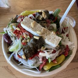 Mary's Ultimate Greek Salad