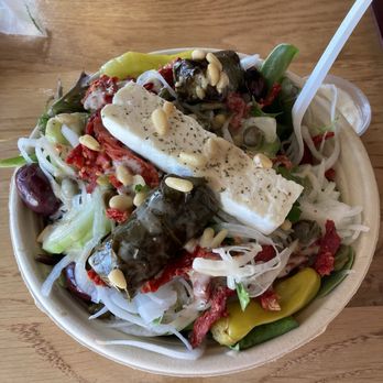 Pita Central - Fantastic Greek salad! - Mediterranean Near Me - Denver, Colorado Pita Central - Fantastic Greek salad! - Mediterranean Near Me - Denver, Colorado
