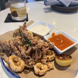 Stir - Calamari