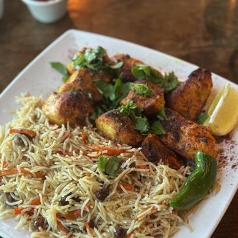 Mazza - Chicken Kebab - Afghan Near Me - Concord, California