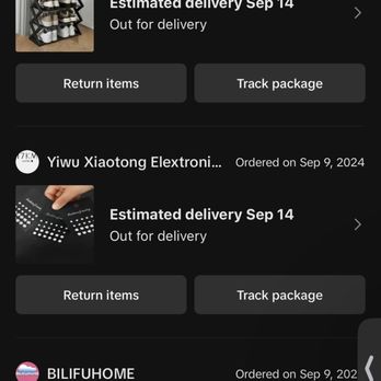 Piggyship - The items purchased and "expected delivery" is already past. PROOF that I indeed purchased and they are the carrier. - Couriers & Delivery Services Near Me - Rowland Heights, California