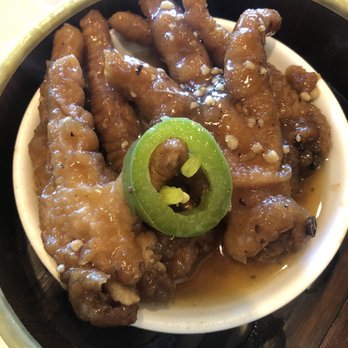 Mayflower Restaurant - Steamed Chicken Feet in Black Bean Sauce - Seafood Near Me - Dublin, California