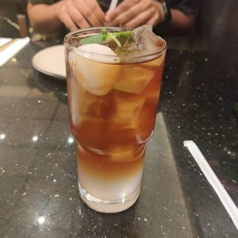 Kapow Thai Eatery - Lychee iced tea - Thai Near Me - Union City, California
