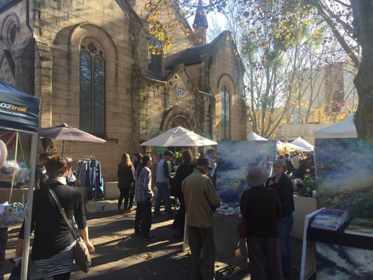 Paddington Markets by null