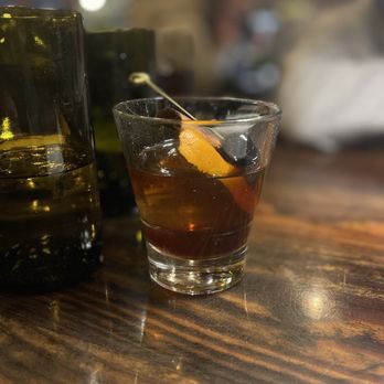 Fletcher's - Spiced old fashioned. - New American Near Me - Park City, Utah