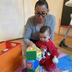Morales Family Child Care - Infant and toddler learning