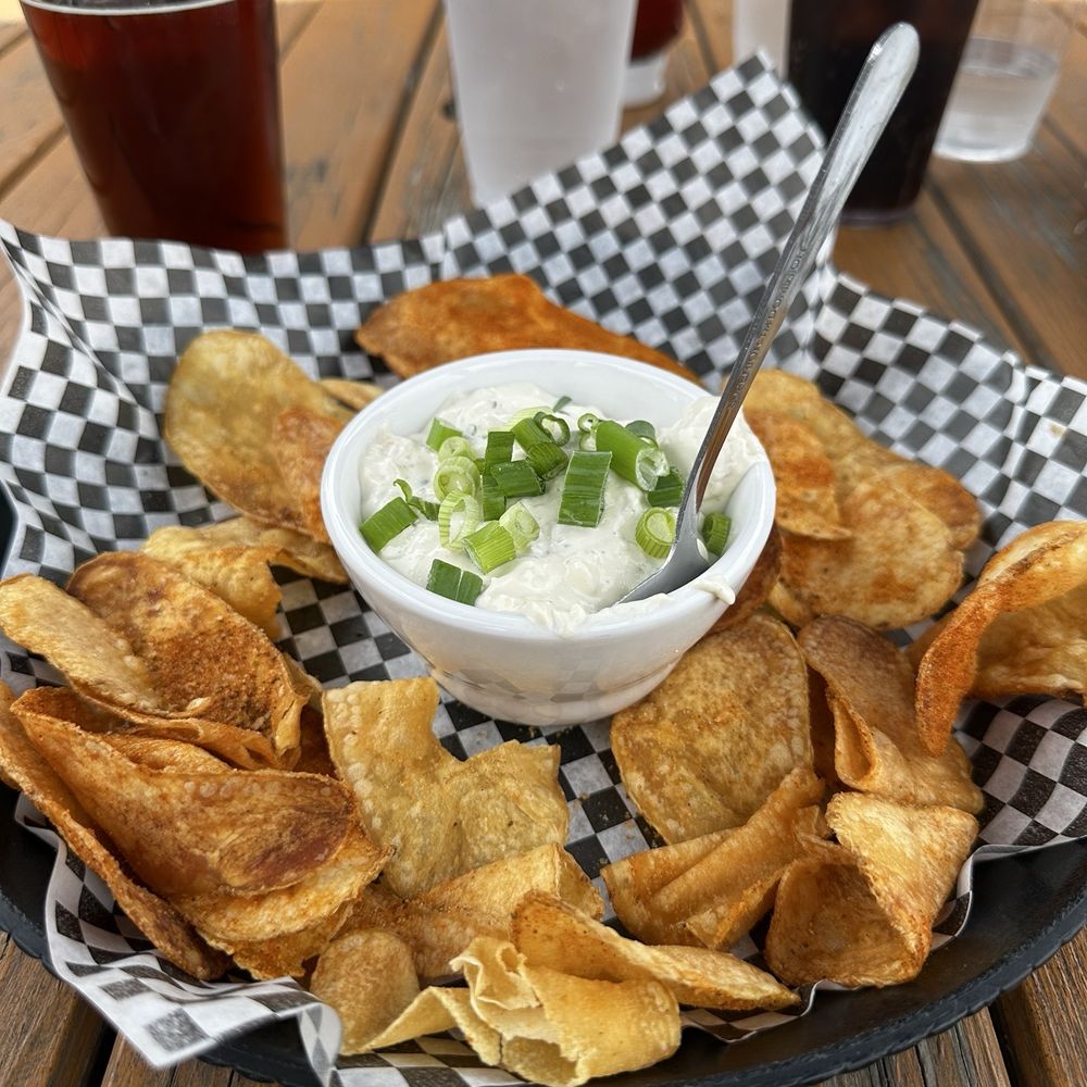 The Water Dog - House made chips and dip - New American Near Me - Lynchburg, Virginia The Water Dog - House made chips and dip - New American Near Me - Lynchburg, Virginia