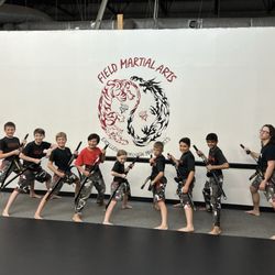 Field Martial Arts Academy - Black belt day!