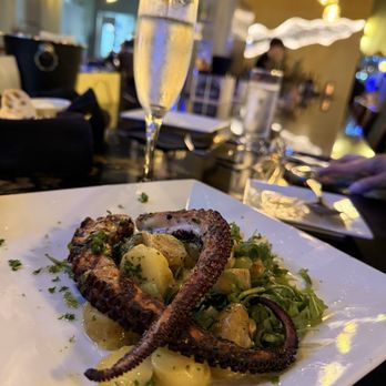 35 Bistro & Wine Bar - Grilled Octopus - Wine Bars Near Me - Daytona Beach, Florida 35 Bistro & Wine Bar - Grilled Octopus - Wine Bars Near Me - Daytona Beach, Florida
