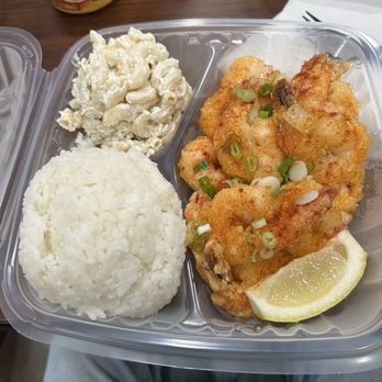 Aloha Cookin' - Garlic butter shrimp - Hawaiian Near Me - Troy, Michigan
