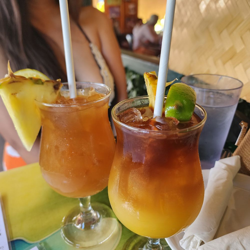 Tahiti Nui - Mai tais - Seafood Near Me - Hanalei, Hawaii Tahiti Nui - Mai tais - Seafood Near Me - Hanalei, Hawaii