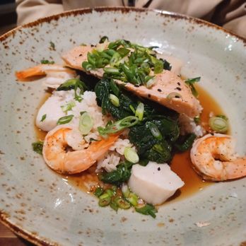 Columbus Fish Market - Decadent Shang Hai Salmon, Sea Scallops & Shrimp - Seafood Near Me - Columbus, Ohio Columbus Fish Market - Decadent Shang Hai Salmon, Sea Scallops & Shrimp - Seafood Near Me - Columbus, Ohio