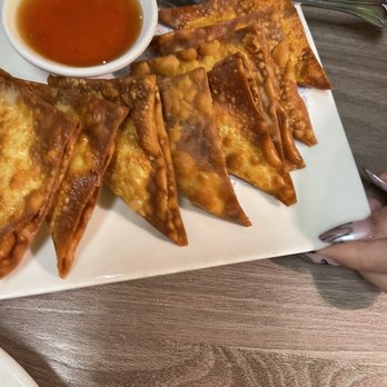 Thai Plates Cuisine - 5. Fried Wontons - Thai Near Me - Mesa, Arizona