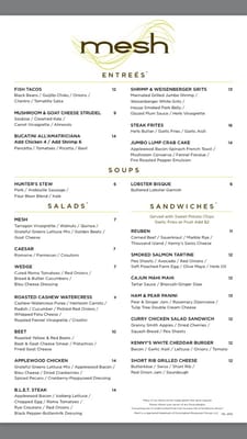 Menu photo 7 Mesh Louisville Louisville, KY Menu photo 7 Mesh Louisville Louisville, KY