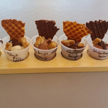 Long Beach Creamery - ice cream flight $13 - Ice Cream & Frozen Yogurt Near Me - Long Beach, California Long Beach Creamery - ice cream flight $13 - Ice Cream & Frozen Yogurt Near Me - Long Beach, California
