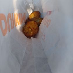 Dunkin' - Thanks for 5 mini hashbrowns for $5