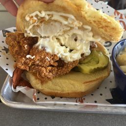 Southern Chicken Sandwich - Mo Hot Southern Chicken Sandwich - Mo Hot