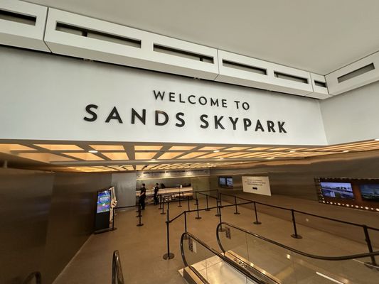 SkyPark Observation Deck by null