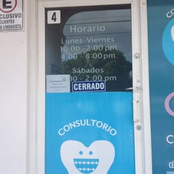 Consultorio Dental Ortodoncia - Horarios